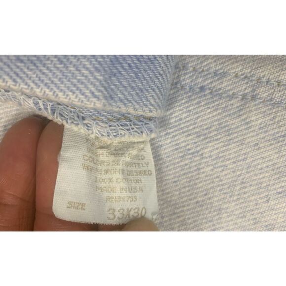 Mens Vintage Lee Riders Jeans - Picture 10 of 10